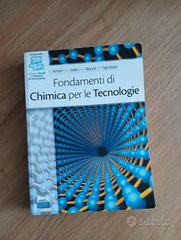 Libro Fondamenti di chimica per le tecnologie