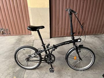 bici pieghevole 20” Oxylane 100