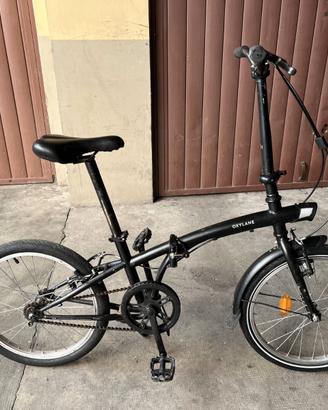 bici pieghevole 20” Oxylane 100