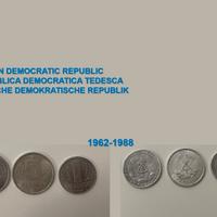 Lotto monete pre euro Germania 1962-1988