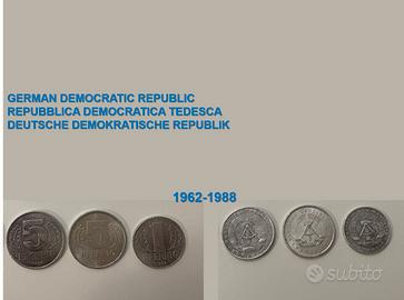 Lotto monete pre euro Germania 1962-1988