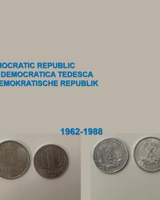 Lotto monete pre euro Germania 1962-1988