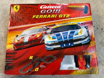 Pista elettrica FERRARI Carrera go!!!
