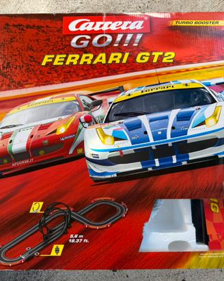 Pista elettrica FERRARI Carrera go!!!