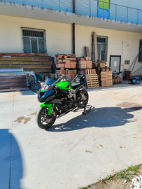 Kawasaki ninja zx6r depotenziata A2