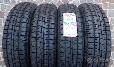 N.4 pneumatici Viking 155 R 12 S