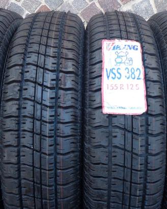 N.4 pneumatici Viking 155 R 12 S