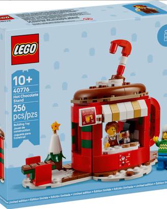 Lego 40776 Bancarella della cioccolata calda