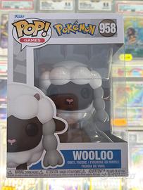 Funko pop! Pokémon wooloo