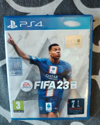 gioco ps4 FIFA23