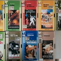 Collezione videocassette film capolavori