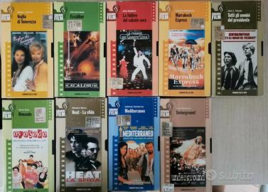 Collezione videocassette film capolavori