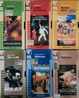 Collezione videocassette film capolavori