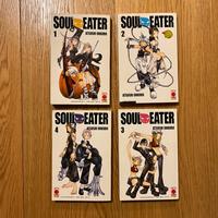 Soul eater 1 - 4 (2 edizione limitata con poster)