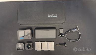 GoPro Hero 11 black+ 3 batterie enduro
