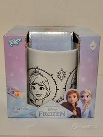 Tazza Disney Frozen da dipingere