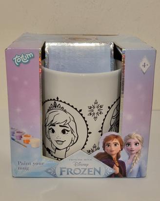 Tazza Disney Frozen da dipingere