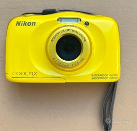 Nikon COOLPIX mod S33 wareproof e shockproof