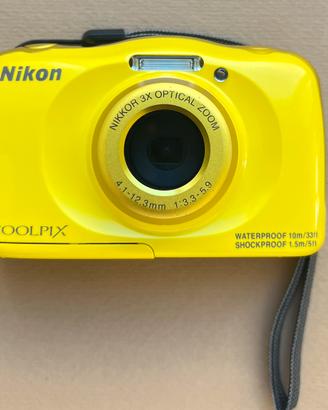 Nikon COOLPIX mod S33 wareproof e shockproof