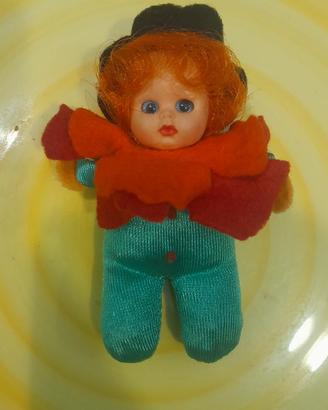 Set tre bamboline vintage Fiammiferino e altre