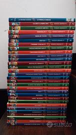 libri collana Disney il mondo della scienza 