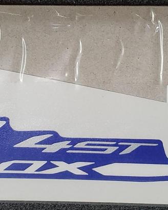 ADESIVO EMBLEMA GRAFICA YAMAHA PER AEROX - 1GBF839