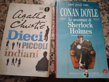 2 libri gialli a 3 Euro