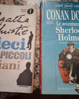 2 libri gialli a 3 Euro
