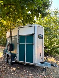 trailer ifor williams 2 posti