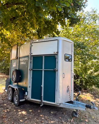 trailer ifor williams 2 posti