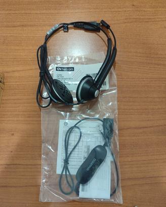  Jabra GN1900 Duo + GN1200 – Cuffia e adattatore
