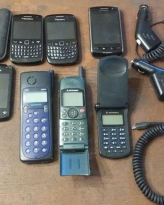 Telefoni cellulari vintage Star Tac Black Berry