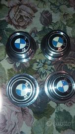 Borchie cerchi bmw serie 3 anni 80