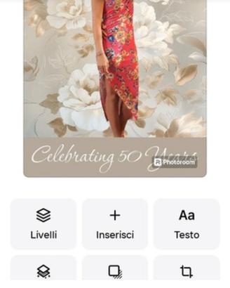 Abito maglina elasticizzato