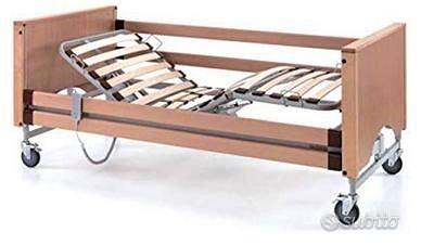 LETTO ORTOPEDICO ELETTRICO . CONSEGNA A DOMICILIO