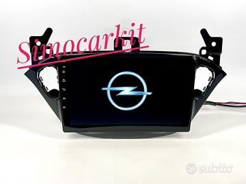 Tablet Android Opel Corsa E Adam CarPlay