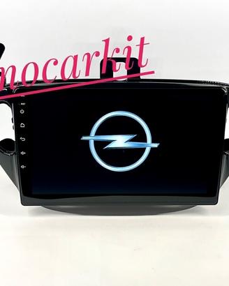 Tablet Android Opel Corsa E Adam CarPlay