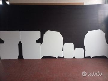 Kit rivestimento fianchi NV200