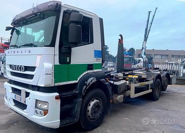 IVECO STRALIS 450 Camion/ Scarr