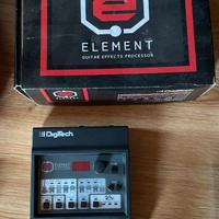 Processore per chitarra Digitech ELEMENT