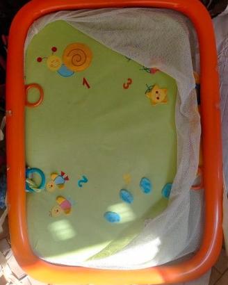 Box per bambini – come nuovo! 🧸🟠
