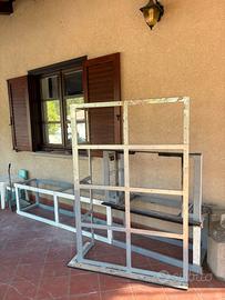 Struttura per caminetto