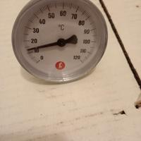 termometro bimetallico Giacomini 