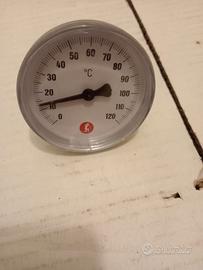 termometro bimetallico Giacomini 