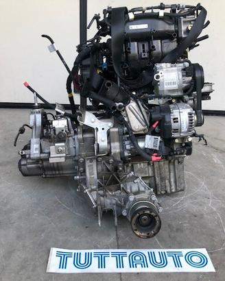 Motore cambio Panda CROSS 2021 875cc TB 312A2000