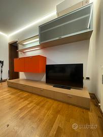 Parete attrezzata  soggiorno