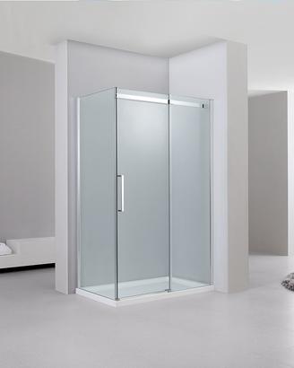 Box doccia in cristallo 8mm 70x120 Cm