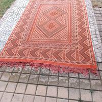 tappeto marocchino, fatto a mano