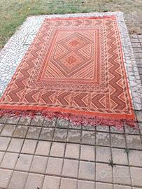 tappeto marocchino, fatto a mano