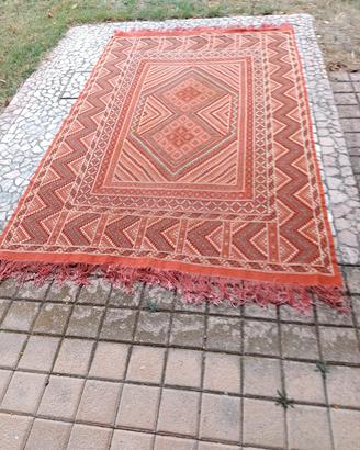 tappeto marocchino, fatto a mano